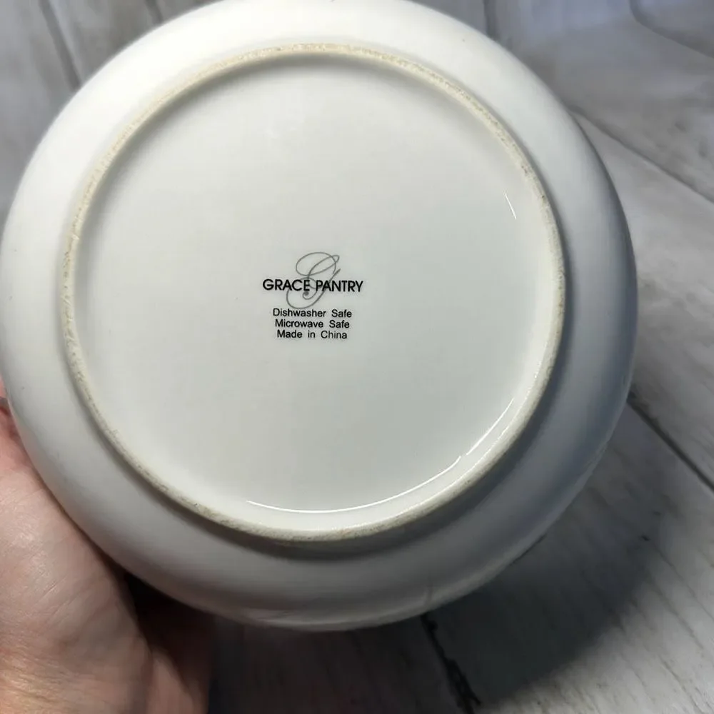 Grace Pantry Floral Porcelain 6